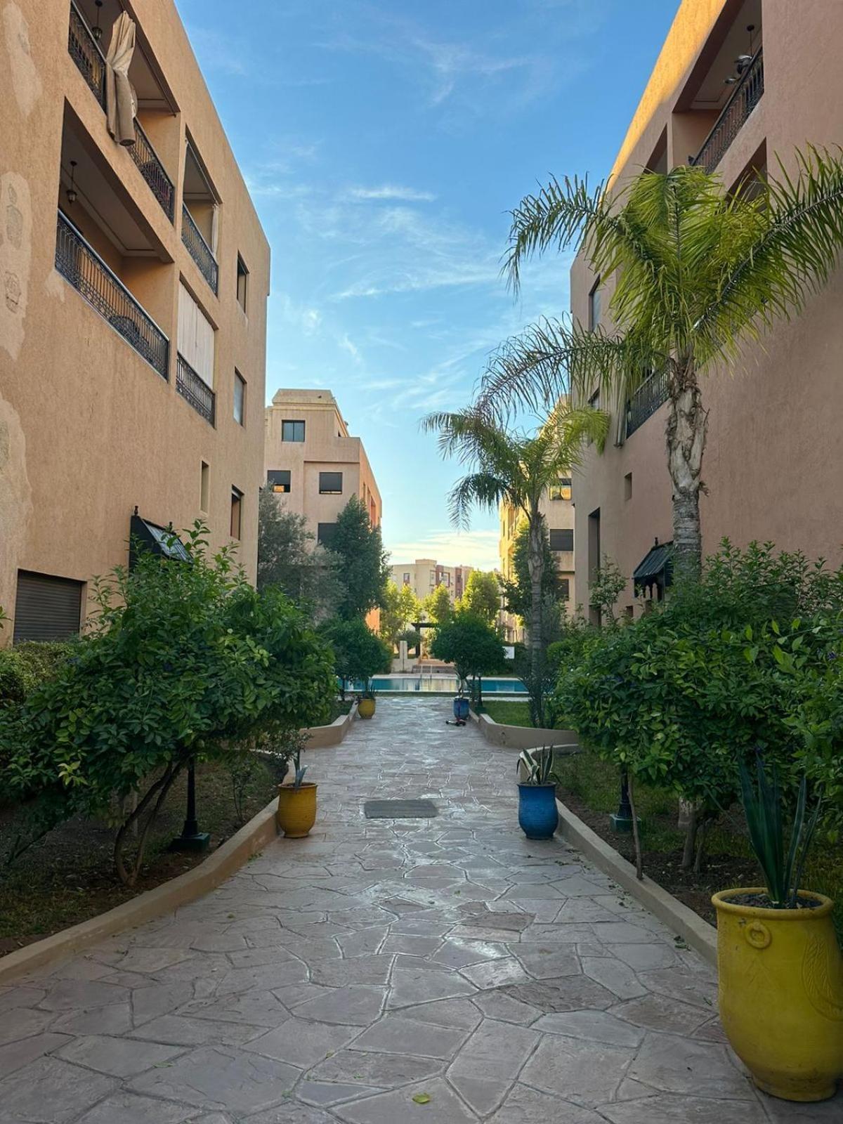 Deluxe With Pool Appartement Marrakesh