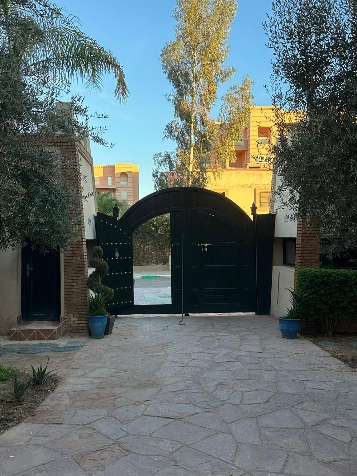 Deluxe With Pool Appartement Marrakesh