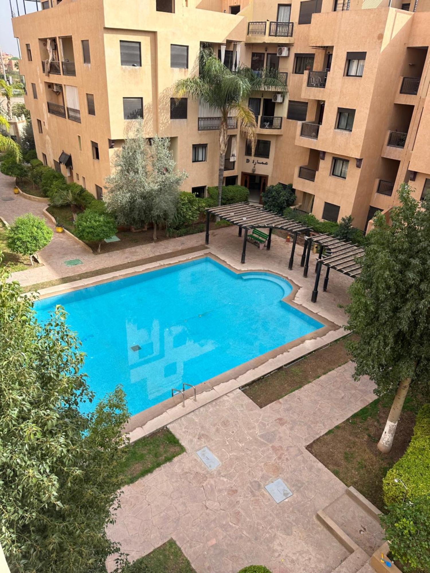 Deluxe With Pool Appartement Marrakesh