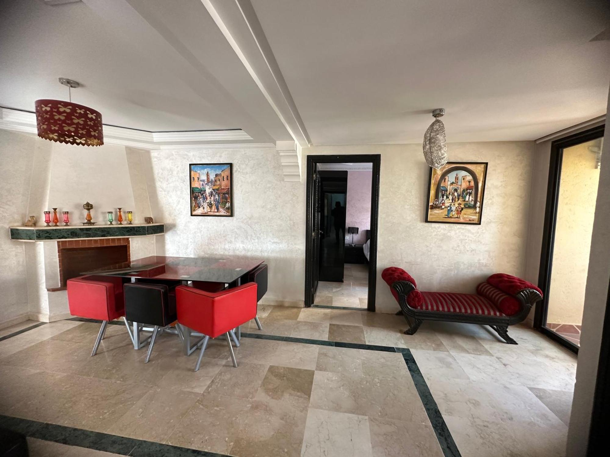 Deluxe With Pool Appartement Marrakesh