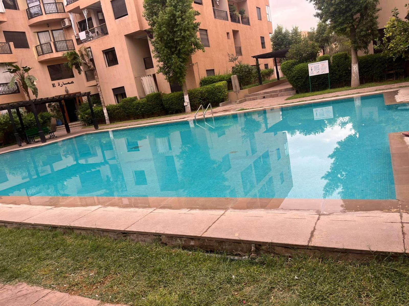 Appartement Deluxe With Pool Marrakesh